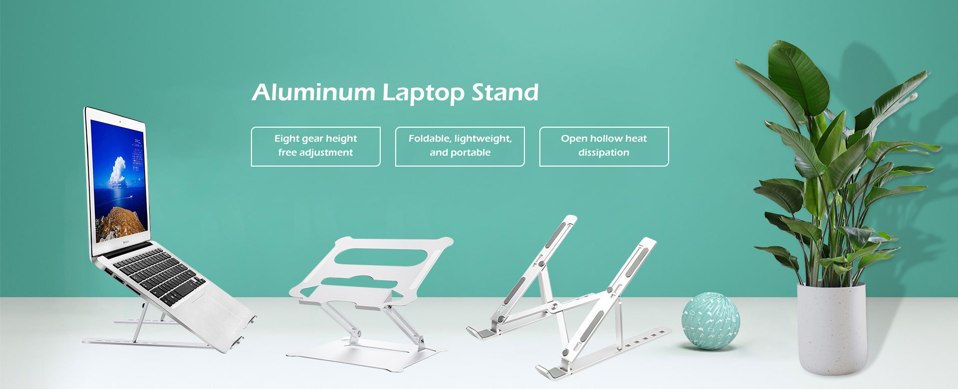 China Aluminium Laptop Stand Watengenezaji