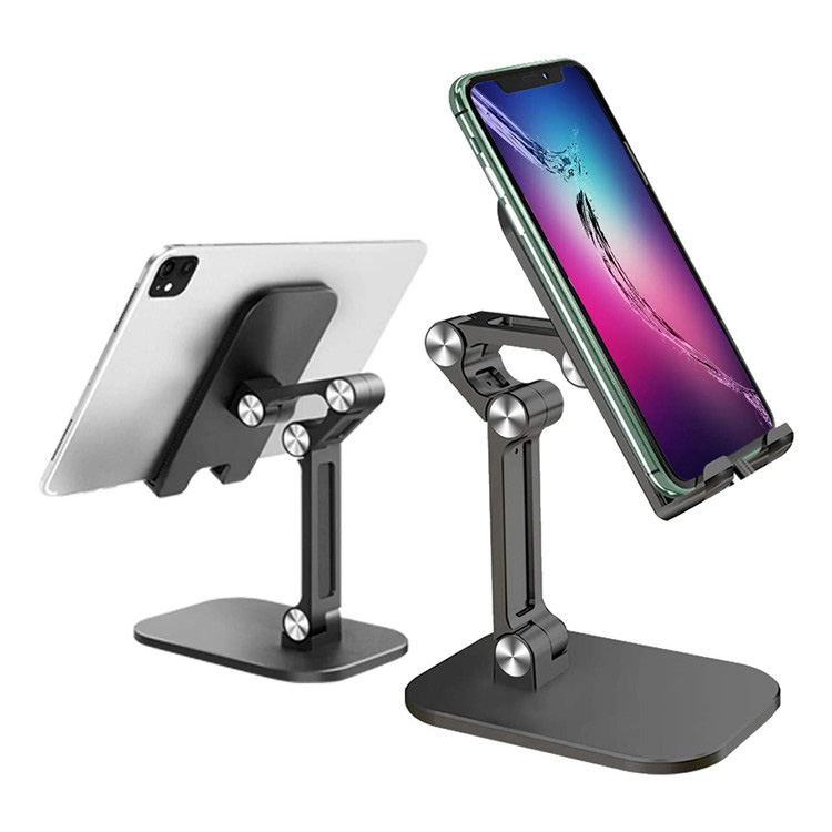 Kwa Nini Unapaswa Kuzingatia Angle Adjustable Foldable Lazy Simu Desktop Stand