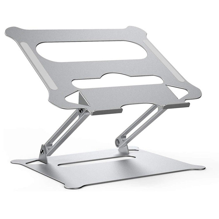 Urefu Adjustable Ergonomic Laptop Kompyuta Stand Lift Ofisi ya Nyumbani